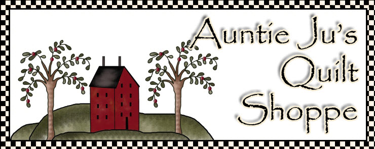 Auntie Ju's Quilt Shoppe 